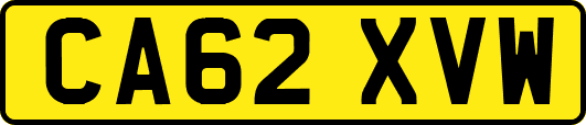 CA62XVW