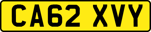 CA62XVY