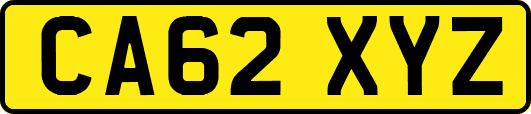 CA62XYZ