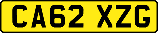 CA62XZG