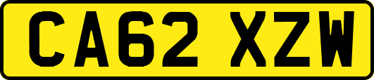 CA62XZW
