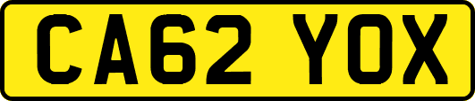 CA62YOX