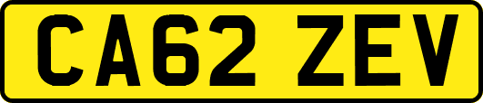 CA62ZEV