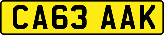 CA63AAK