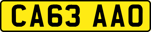 CA63AAO