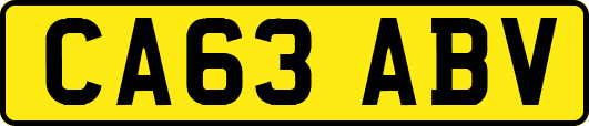 CA63ABV