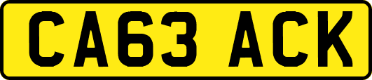 CA63ACK