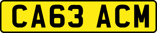 CA63ACM