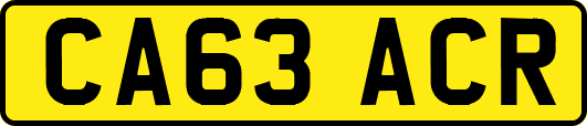 CA63ACR