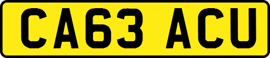 CA63ACU