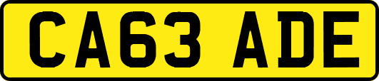 CA63ADE