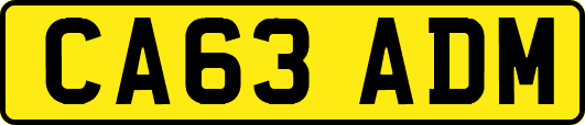 CA63ADM