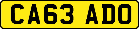 CA63ADO
