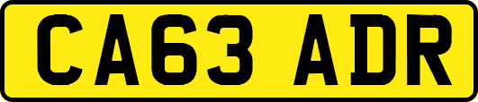 CA63ADR