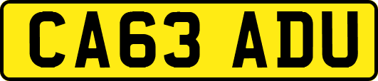 CA63ADU