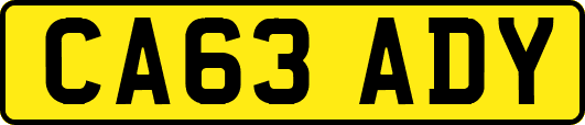 CA63ADY