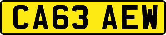CA63AEW