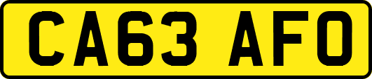 CA63AFO