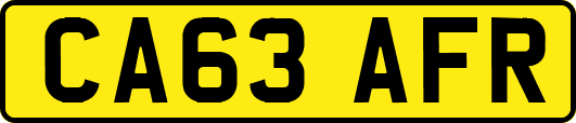 CA63AFR