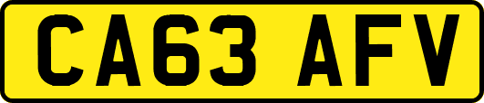 CA63AFV