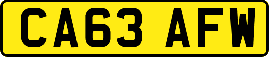 CA63AFW