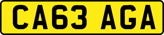 CA63AGA
