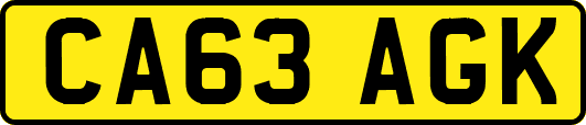 CA63AGK