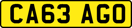 CA63AGO