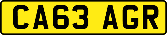 CA63AGR