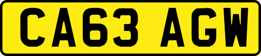 CA63AGW