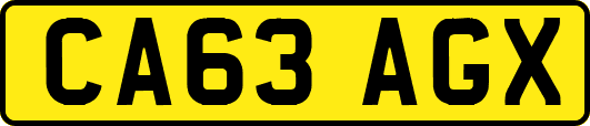 CA63AGX