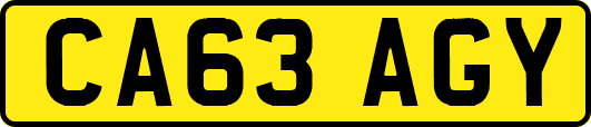 CA63AGY