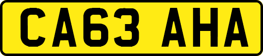 CA63AHA