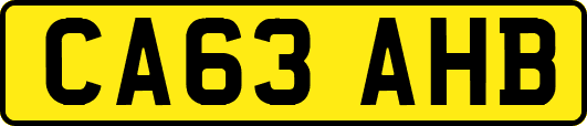CA63AHB