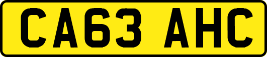 CA63AHC