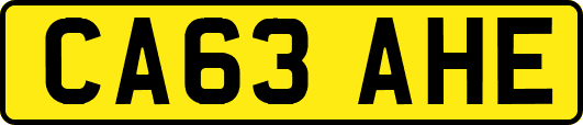 CA63AHE