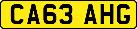 CA63AHG