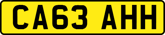 CA63AHH