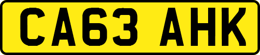 CA63AHK