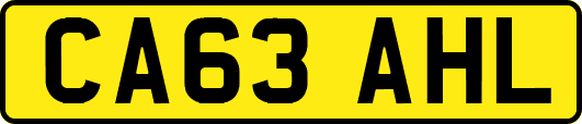 CA63AHL