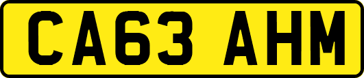 CA63AHM