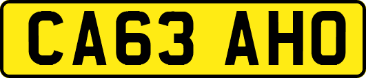 CA63AHO