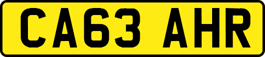 CA63AHR