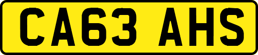 CA63AHS