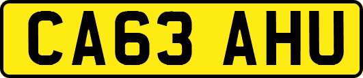 CA63AHU