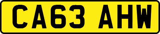 CA63AHW