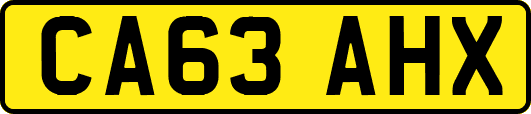 CA63AHX
