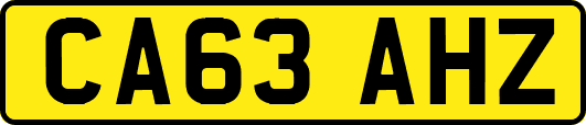 CA63AHZ