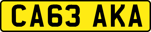 CA63AKA