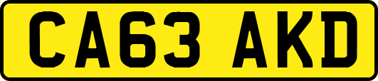 CA63AKD